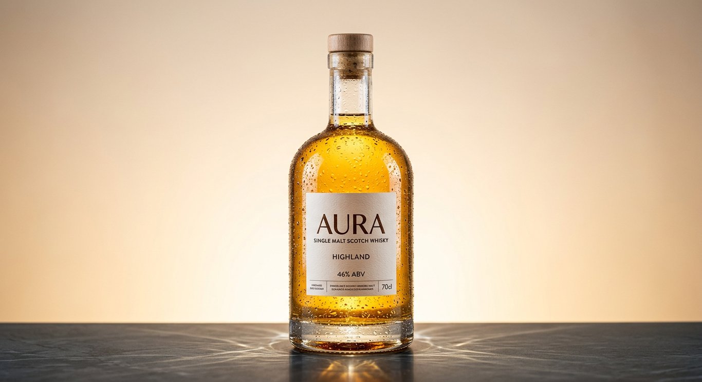 Backlit Glass & Condensation