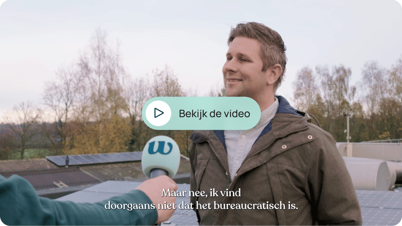 Een woningcorporatie is veel bureaucratisch gedoe