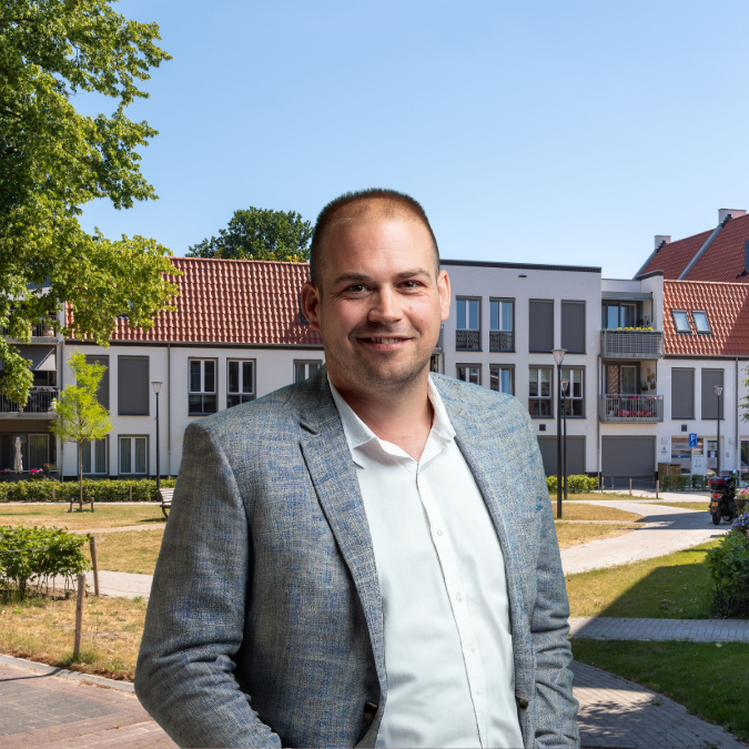 Wesley Doorten bouwt graag samen aan een betere buurt background