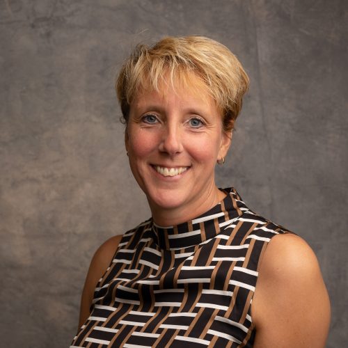 FOTO: Inge van der Wielen, leerkracht groep 8, reken coördinator en leerkracht schoolcoach