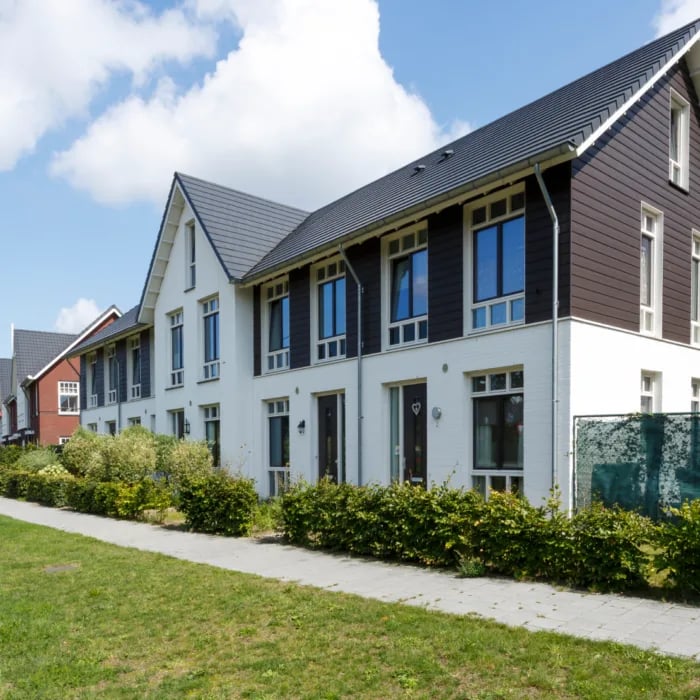 Een duurzame woning maakt een enorm verschil voor bewoners background