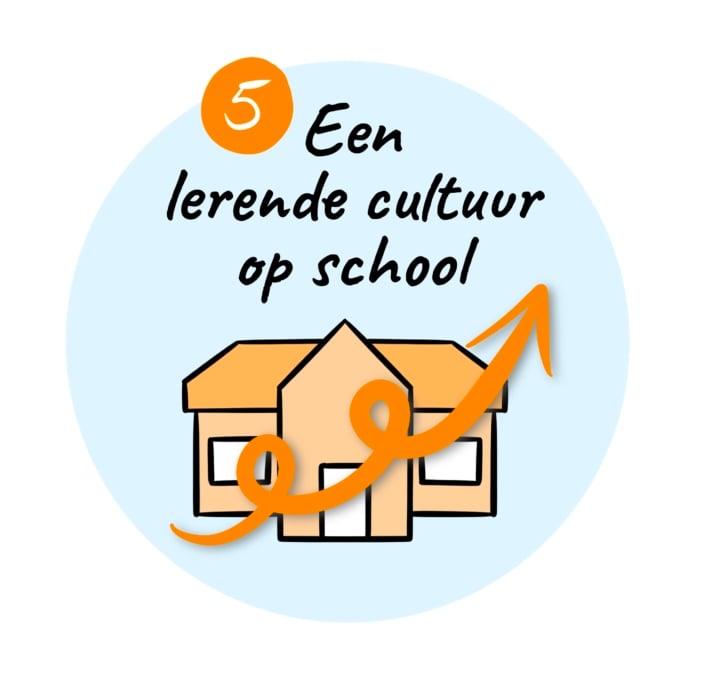 Figuur 8: Een lerende cultuur op school