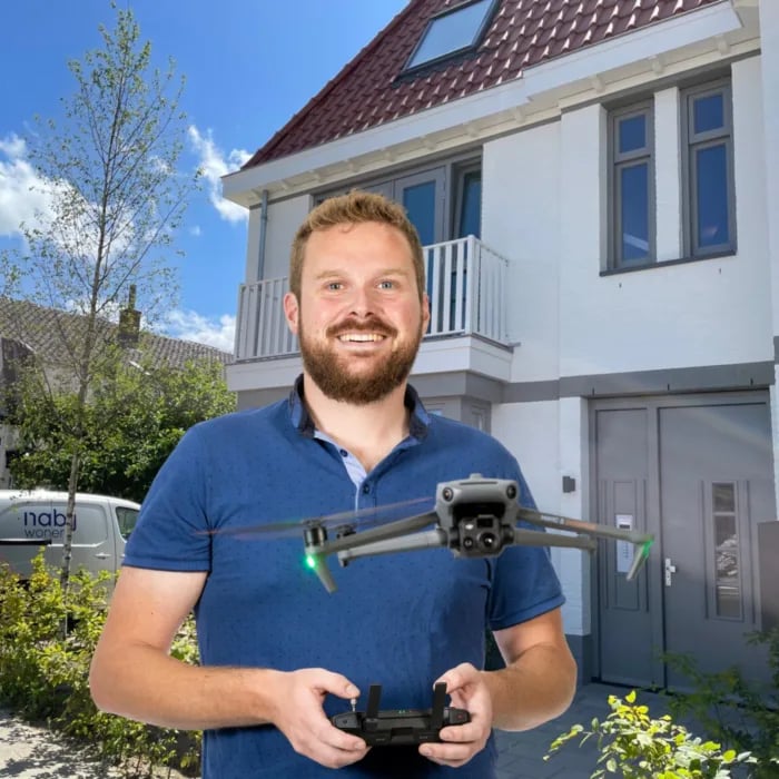 Wouter verbetert de leefomgeving met zijn innovatieve technieken background