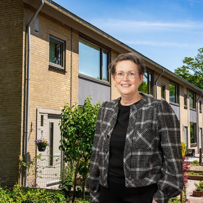 Werken bij een woningcorporatie vind ik een persoonlijke verrijking background
