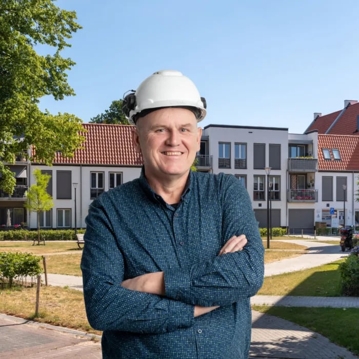 Leo, het mensenmens in vastgoed story