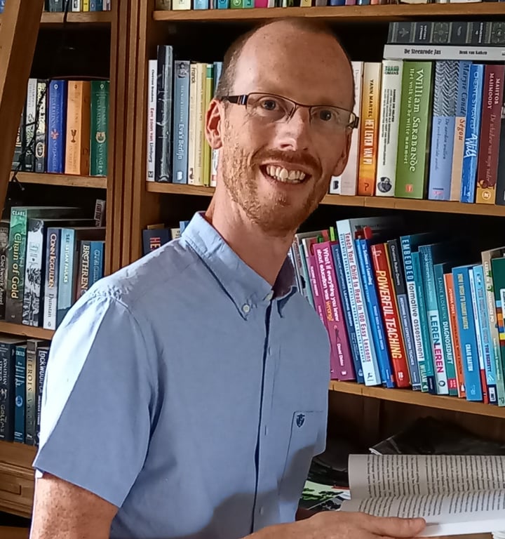 Gert Verbrugghen, docent Engels, Vmbo Alfrinkcollege in Deurne