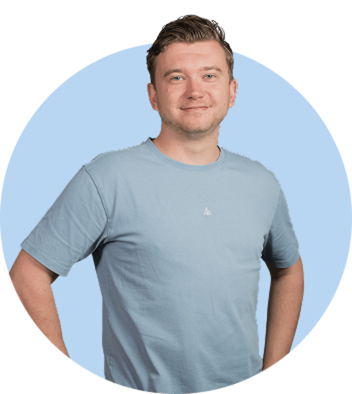 Wijkconsulent Lars van Houten