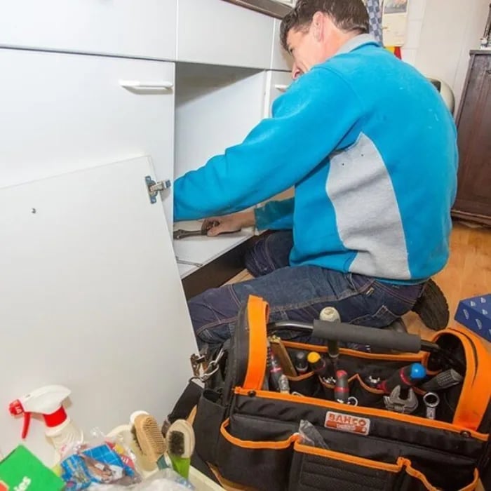 Vakman bij de WOCO; binnen vijf minuten leer je iemands levensverhaal kennen image