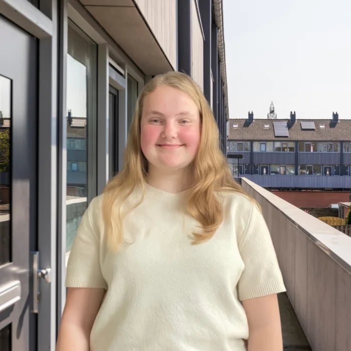 Jessica maakt impact met haar stage story