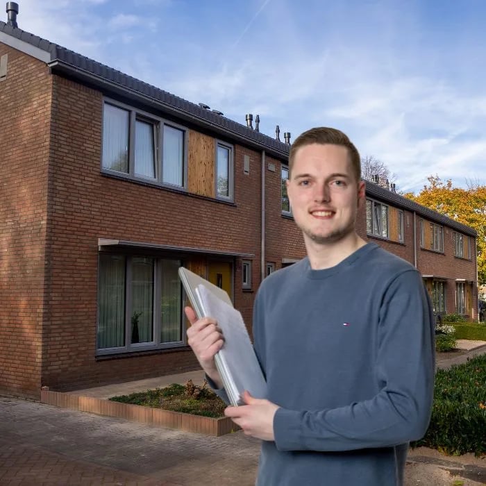 Van stagiair naar vaste baan als Vastgoedbeheerder story