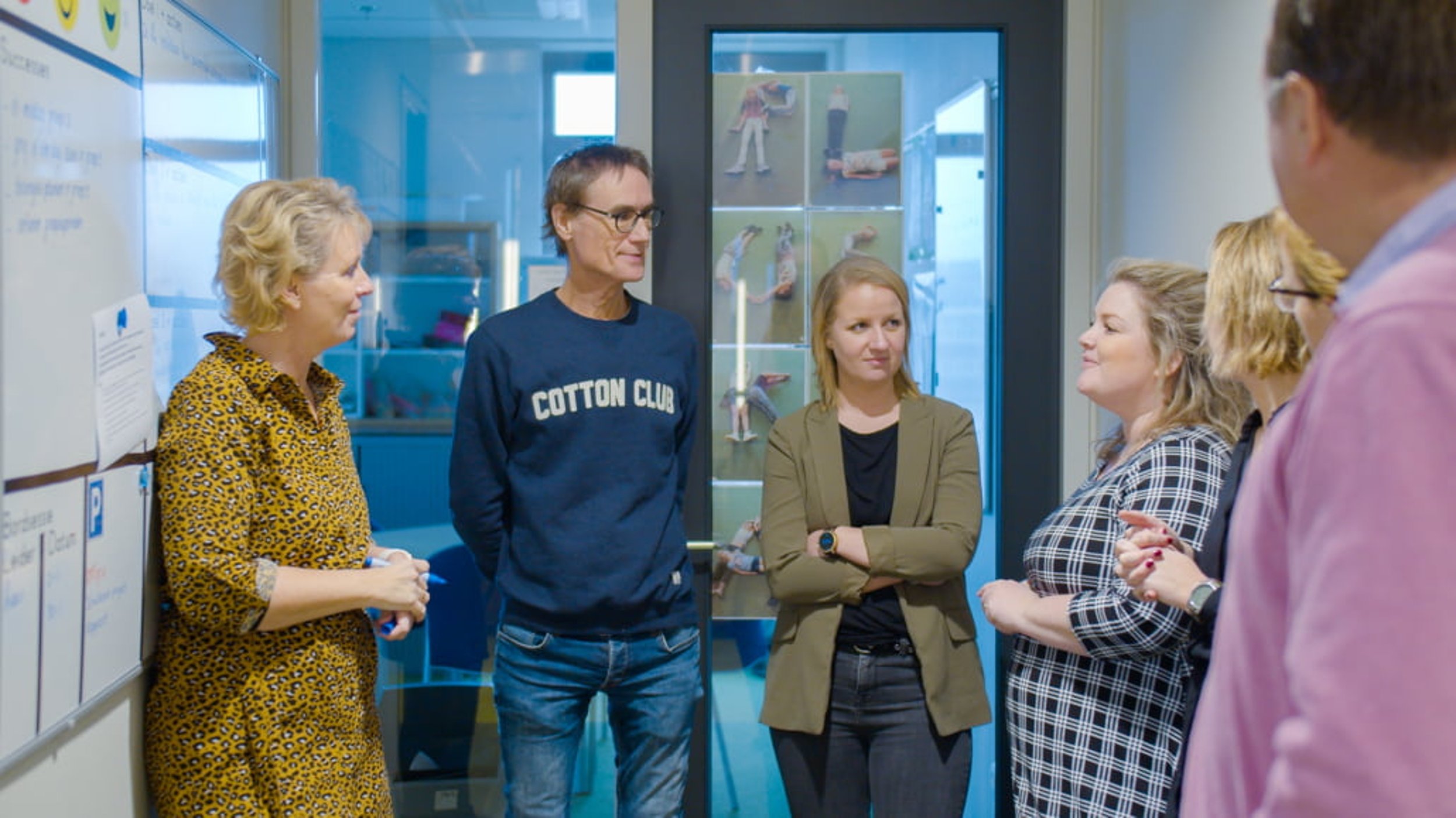 Figuur 2: Bordsessie met je team