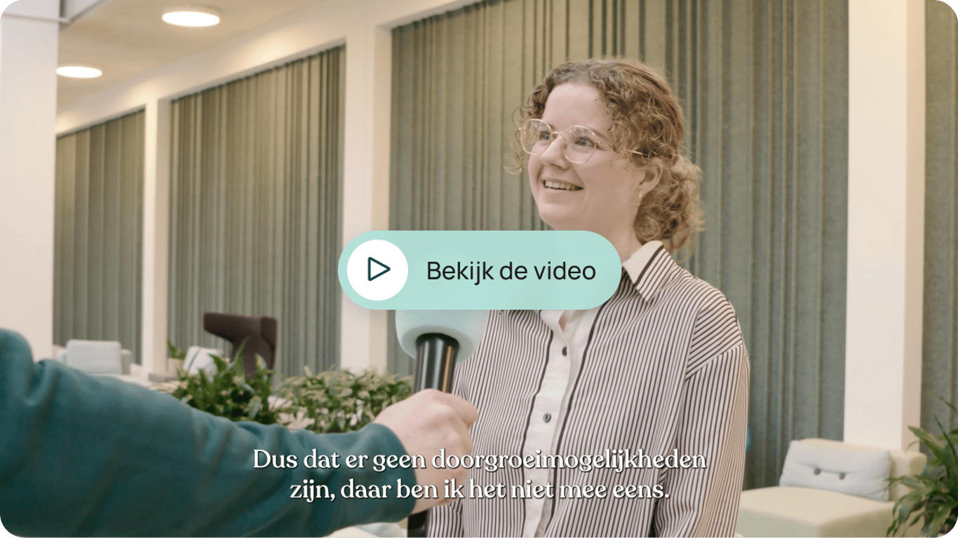 Bij een woningcorporatie kun je nauwelijks doorgroeien”