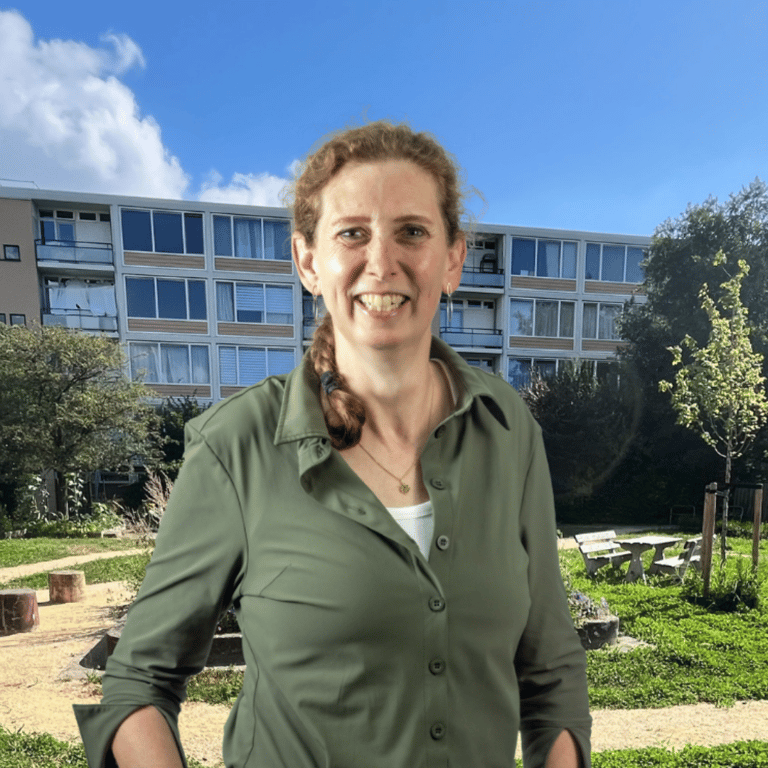 Jitske's verhaal van techniek en menselijkheid background