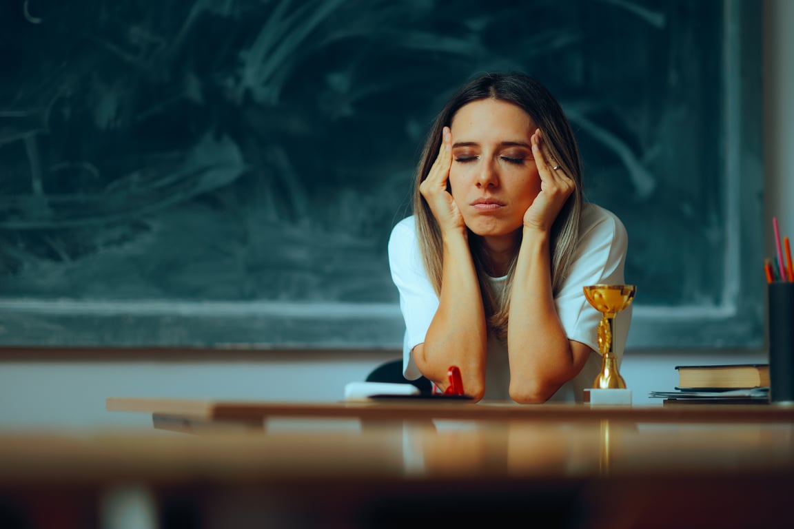 Werkdruk in het onderwijs