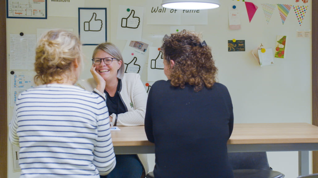 Figuur 2: Feedback geven op een prettige manier