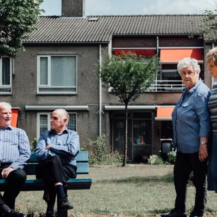 Werken bij een woningcorporatie vind ik een persoonlijke verrijking image