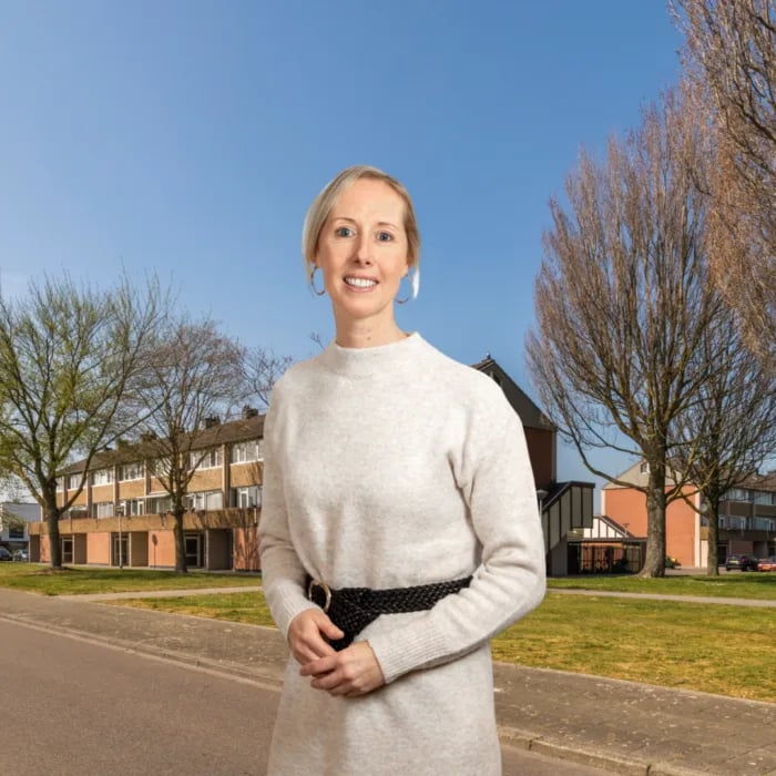 Oud-agente Linda van Riel werkt bij JOOST story