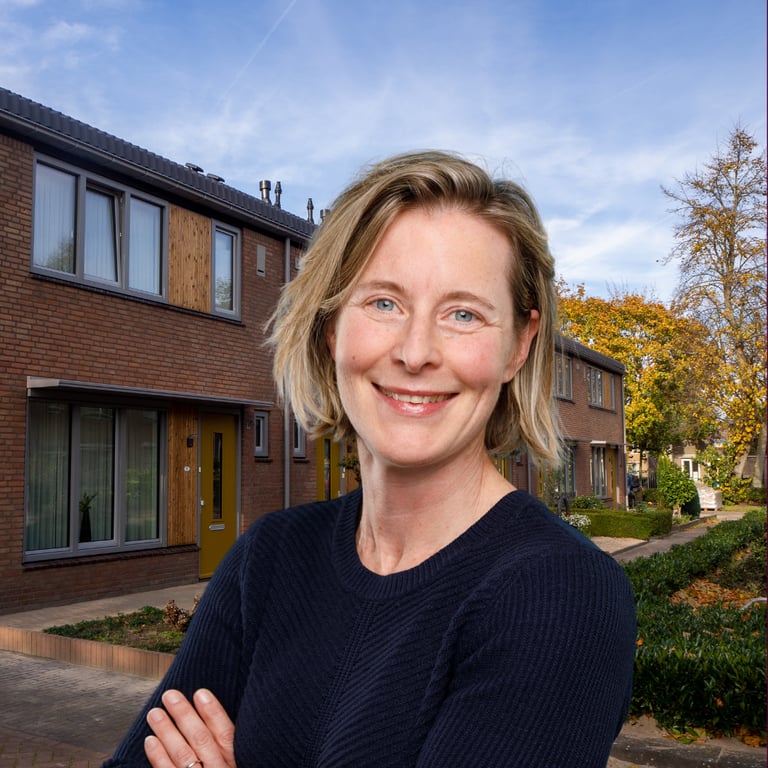 Marjolein bouwt aan een warme werkomgeving background