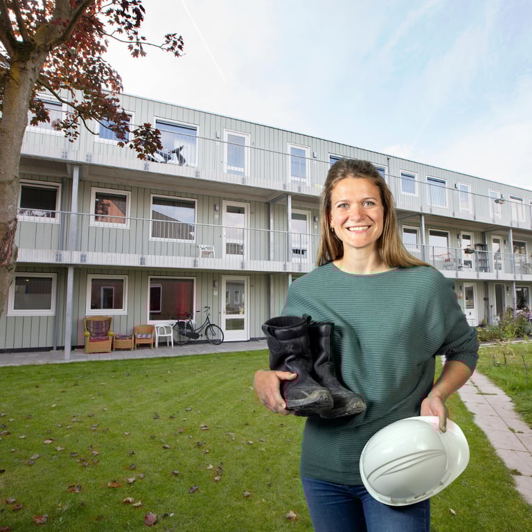 Jantine levert dankbaar werk als projectmanager nieuwbouw story