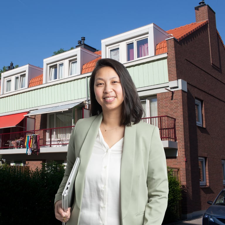 Sjevon helpt woningzoekenden bij hun zoektocht naar een woning background