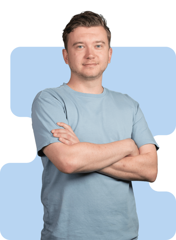 Interview Lars van Houten featured person