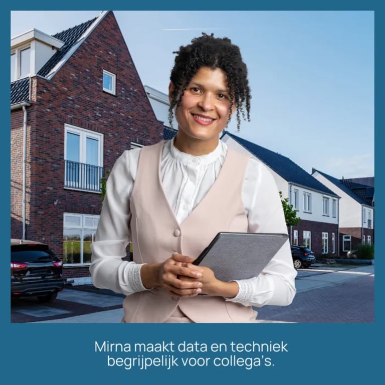 Jouw <strong>data en ICT-skills</strong> maken wonen beter