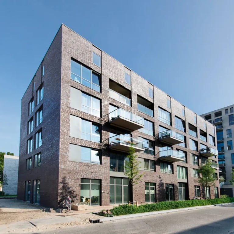 <strong>Vastgoed en projectontwikkeling</strong> bij de woningcorporatie