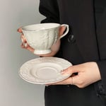 ⁦كوب سيراميك بتصميم الملاك العصري⁩ - الصورة ⁦2⁩
