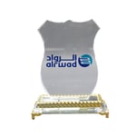 درع كريستال فاخر مخصص