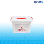 صندوق صيدلية إسعافات أولية منزلي