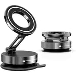 ⁦حامل هاتف بكأس شفط مغناطيسي  Magsafe 360 °⁩ - الصورة ⁦2⁩