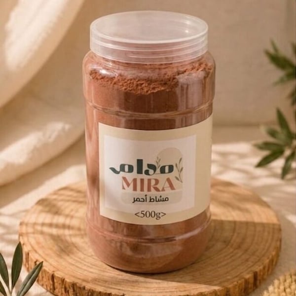 مشاط أحمر فاخر للشعر 500g