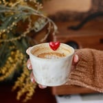 كوب سيراميك بطبعة قلب