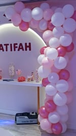 ⁦تنسيق قوس بالونات⁩ - الصورة ⁦4⁩