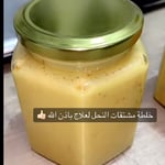عسل مع حبوب اللقاح