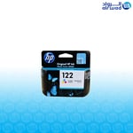 حبر اتش بي 122 ملون أصلي