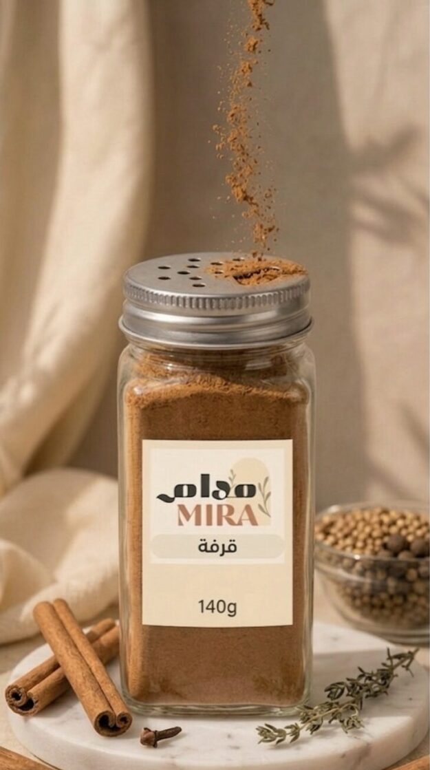 قرفة مطحونة طبيعية