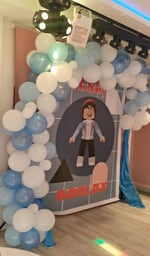 ⁦تنسيق قوس بالونات⁩ - الصورة ⁦5⁩