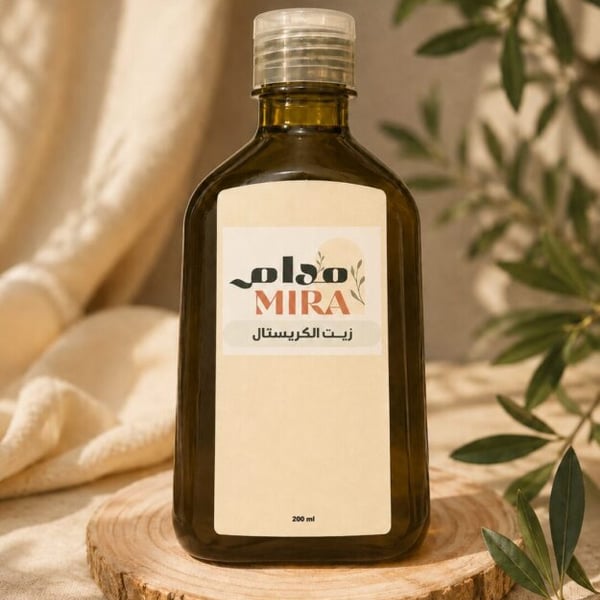 زيت الكريستال