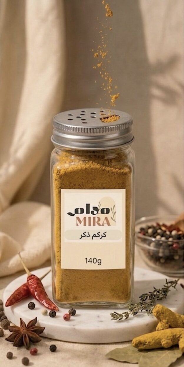 كركم ذكر طبيعي 100% عالي الجودة
