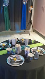 ⁦تصميم وتجهيز طاولات الطعام لحفلات الاطفال⁩ - الصورة ⁦2⁩