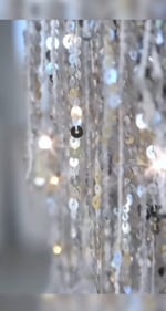⁦فستان سهرة فضي⁩ - الصورة ⁦2⁩