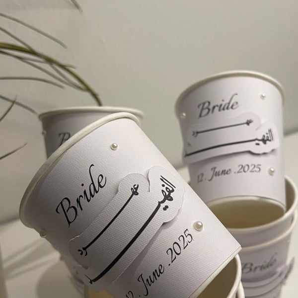 طباعة كوب ورقي