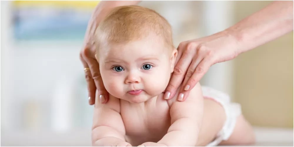 مركز تدليك و استرخاء الأطفال
