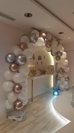 ⁦تنسيق قوس بالونات⁩ - الصورة ⁦2⁩