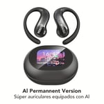 ⁦1 سماعة أذن ذكية للترجمة MINISO MS188 AAI، تدعم 150 لغة⁩ - الصورة ⁦2⁩