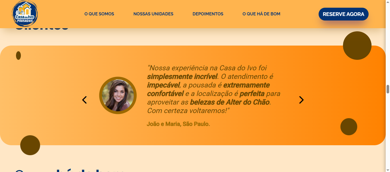 Pousadas Casa Do Ivo