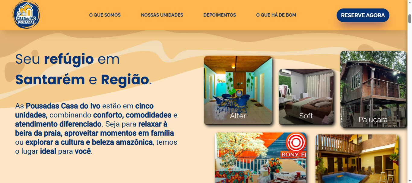 Pousadas Casa Do Ivo