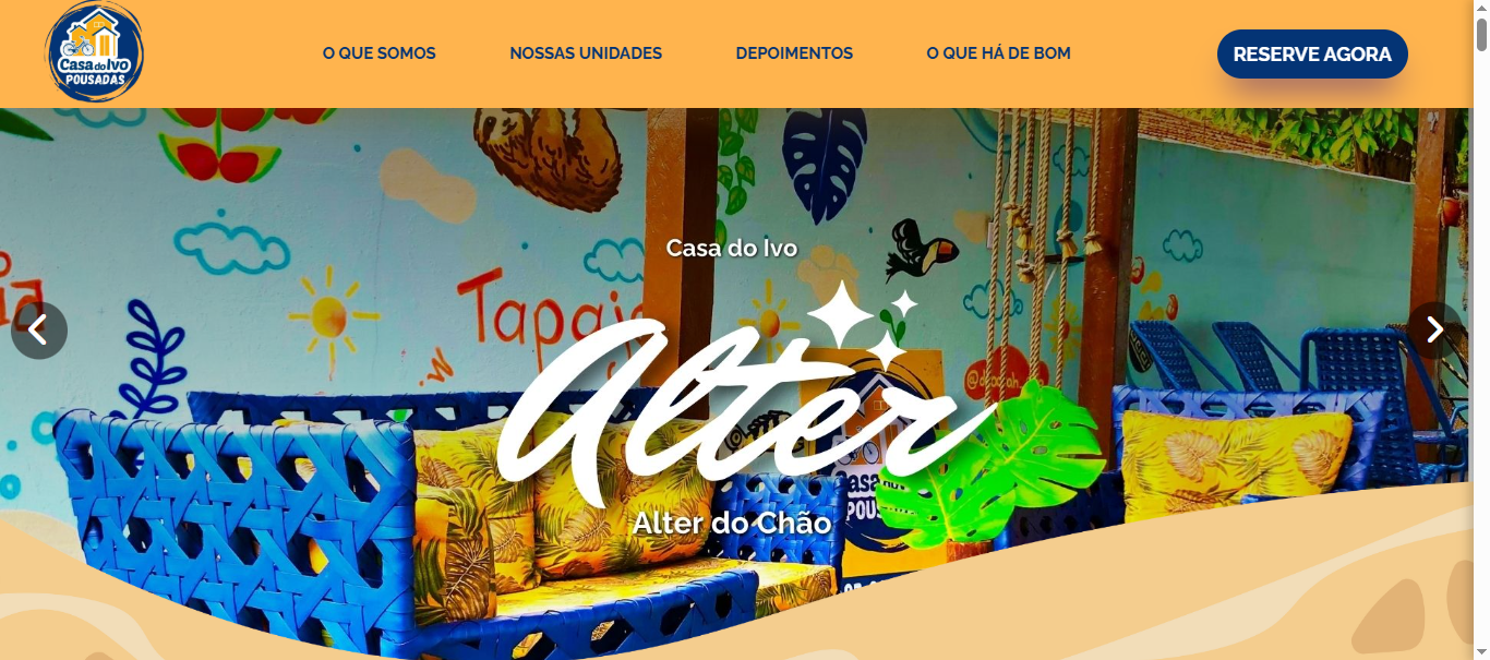 Pousadas Casa Do Ivo