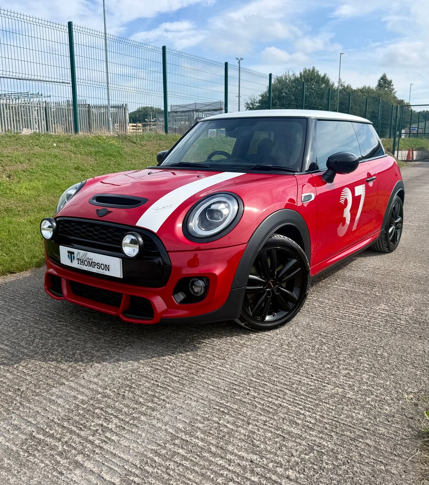 MINI Hatch 2.0 Cooper S Paddy Hopkirk Edition